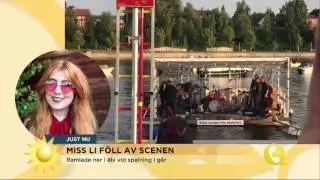 Miss Li om floppen: 