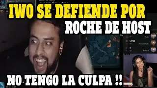 IWO RESPONDE POR EL ROCHE DEL HOST A SU AMIGA || NO TENGO LA CULPA QUE NO SEA GOZU  || DOTA 2