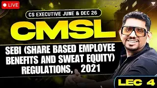 CMSL NEW BATCH | CS EXE JUNE & DEC 26 | CS AMIT VOHRA | UNACADEMY