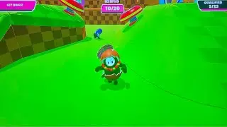 Playing Sonic's Adventure In Fall Guys! Why Is This Game Mode So Hard?
