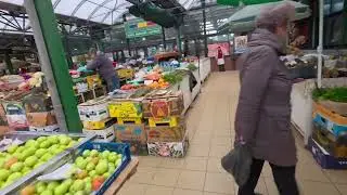 Onești, Romania in 4K - Hotel Trotus area and farmers market (2025)