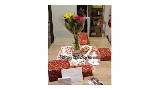 Happy Birthday to me • Einfach Ina 