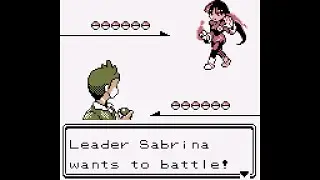 Pokemon Polished Crystal &bull; Leader Sabrina - Fighting Dojo