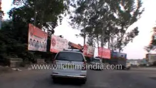 Driving from Rishikesh to Haridwar