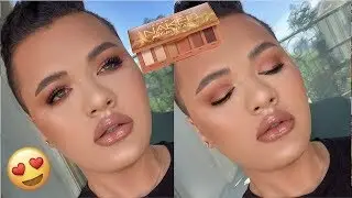 URBAN DECAY NAKED PETITE HEAT PALETTE!!! 🔥