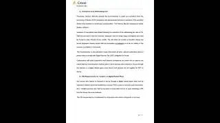 THE FINANCE ACT ,2021  AMENDMENTS AND IMPLICATIONS 1