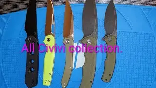 All Civivi collection. 