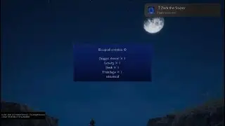 Final Fantasy VII - Reunion: Zack The Sniper