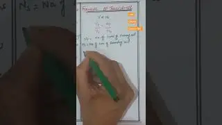 Formula s of transformer | efficiency of transformer #electromaganetism #class10 #physics #viral