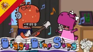 Diggy, Diggy Dino - Canci&oacute;n en Espa&ntilde;ol m&aacute;s Popular para Ni&ntilde;os 2022