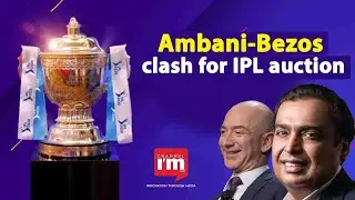 Ambani and Bezos to go headlong for the IPL auction
