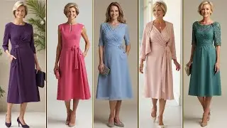 2025’s Most Beautiful and Elegant Mother of the Bride & Groom Dresses