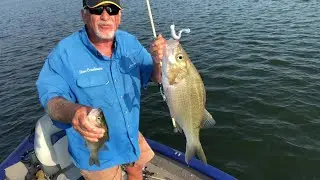 Slider Jigs Working Well On Lake Monticello