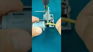 how to solder by automatic machine? #spotsolder #diyelectronics #automation #machine #factorytour