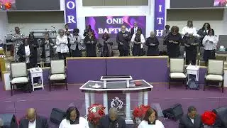 New Jerusalem Worship Center Sunday Service With Bishop Calvin Rice 01/04/2026