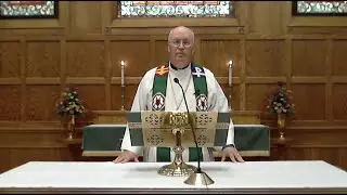 Christ's Lutheran Church Service November 15, 2020