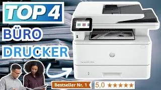Beste DRUCKER FÜR BÜRO (Testsieger 2026) | Top 4 Büro Drucker Vergleich