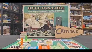 Billionaire -Parker Brothers- 1974 - Critique