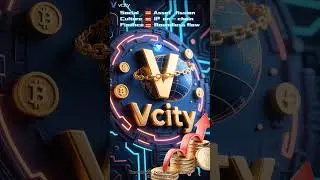 Vcity,Social = Asset fission,Culture = IP on-chain,Finance = Boundless flow.#Zhang Xie #Vcity.app