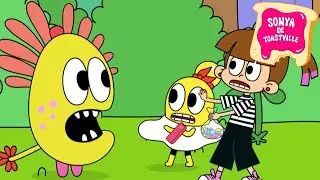 Sonya de Toastville - O Ref&uacute;gio de vida selvagem -  Epis&oacute;dio 3 - Nova s&eacute;rie animada  ⭐ Toons Mania