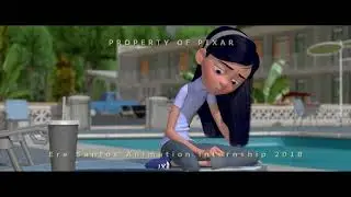 Эре Сантос | Видео о стажировках в Pixar Animation 2018 | Стажировки в сфере 3D-анимации