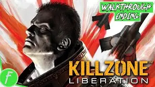 Killzone Liberation FULL WALKTHROUGH Gameplay HD (PSP) | NO COMMENTARY | ENDING PART