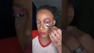 #valentinesmakeup #slayfire #makeup #makeuptutorial #shortsvideo #mua #mentedcosmetics #glitter