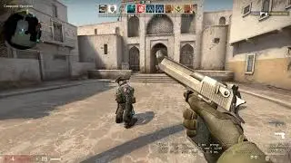 CSGO Dust 2 Funny Bug