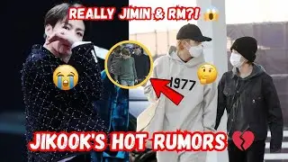 Hot Rumor! 🔥 Jikook is no longer close?! Jimin is leaning on RM instead?! 💔