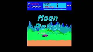 Moon Patrol 500 - 1980's Arcade classic as an Amiga conversion by JOTD gets a new build!
