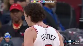 Реакция CutOffNate на матч «Филадельфия 76ers» против «Чикаго Буллз» — ПОЛНЫЙ ОБЗОР ИГРЫ | 4 нояб...