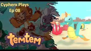 TemTem Playthrough Ep 08: Surfboarding & Sillaro River