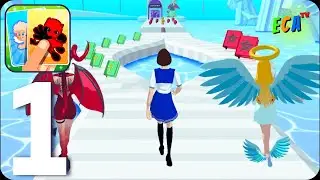 ⭐Destiny Run⭐ Прохождение игрового процесса, часть 1. Выберите свою судьбу (Android-iOS)