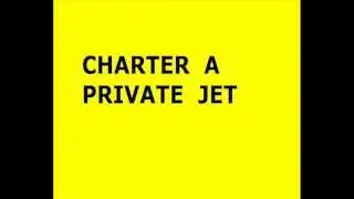 charter a private jet