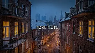 the snow gonna make you relax... (2026 Jazz Playlist w/ rain to relax)