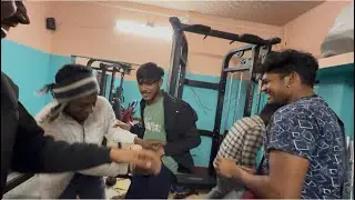 Finally Gym Join Kar Hi Liye 💪🏻| Gym Ka Pahla Din Ye Kya Kar Diya😱|
