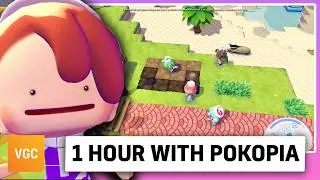 One Hour with Pokemon Pokopia (New Nintendo Switch 2 gameplay)