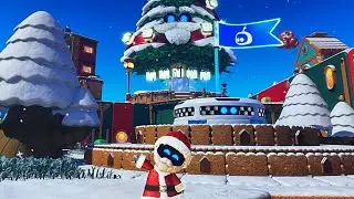 Winter Wonder in Astro Bot!