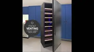 Двухзонный винный холодильник Garage на 300 бутылок