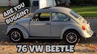 ТЫ ЧУВСТВУЕШЬ? КЛАССИЧЕСКИЙ ФОЛЬКСВАГЕН BEETLE 1976 ГОДА: ЭКСКУРСИЯ