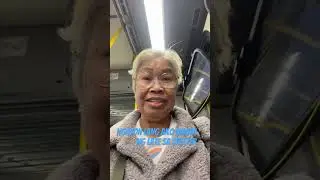 Riding the Bus to Millbrae Bart Station