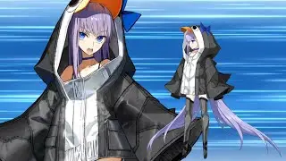 FGO[JP] - Mysterious Alter Ego &Lambda; (Summer) [1st Ascension] All NP Voice lines