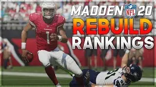 What Are The Best Teams To Rebuild In Madden 20? | Ranking All 32 Teams