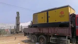 high pressure air compressor for drilling rigs