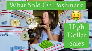 High Dollar Sales On Poshmark | See What Sold This Week | SHIP WITH ME | Big Profits | Reseller Tips