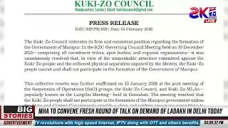 KUKI-ZO COUNCIL RULES OUT PARTICIPATION