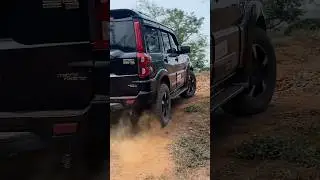 Gumne Jaiya Kar9 !! #mahindra #scorpio #black #offroad #adventure #youtubeshorts #shorts #assam