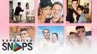 Celebrity couples who announced their engagement in 2021 | Kapamilya Snaps