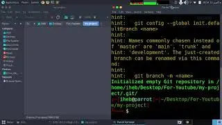 How to Initialize a Repository (git init)
