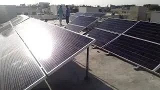 Solar system 10kw grid tie installed by Au Technology Solutions